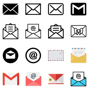 30 Email icons Logo PNG Vector (EPS) Free Download