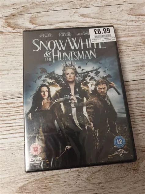 SNOW WHITE AND the Huntsman DVD Sci-Fi & Fantasy (2012) Ian McShane New EUR 5,28 - PicClick IT