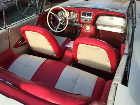 1960 Ford Thunderbird - Interior Pictures - CarGurus