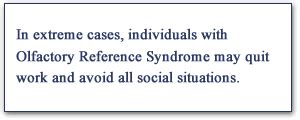 Olfactory Reference Syndrome - OCD Center of Los Angeles