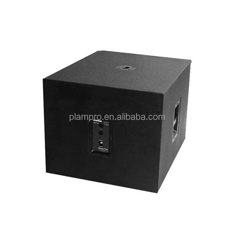 Professional 18 Inch Subwoofer/18 Inch Pa Speaker For Stage - Buy 18 ...