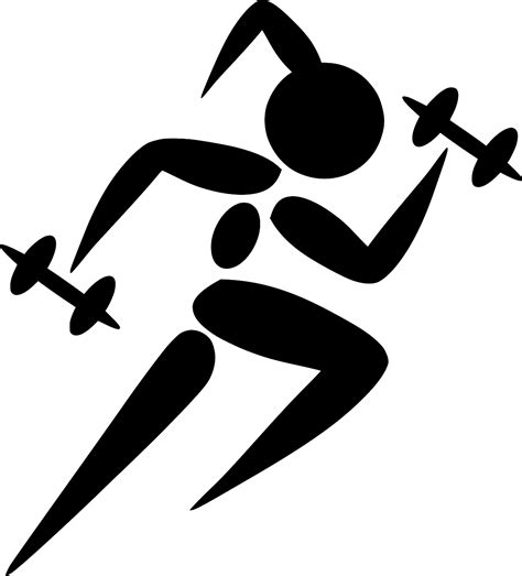 SVG > gym exercising girl fitness - Free SVG Image & Icon. | SVG Silh