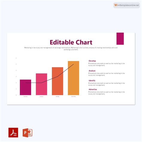 24 Free Bar Graph and Chart Templates (PowerPoint)