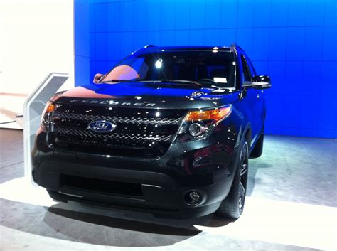 Ford Explorer Sport Black Photo Gallery #2/10