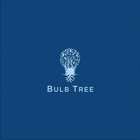 GODWIT on Instagram: “Logo for sale Bulb tree #logo #logos # ...