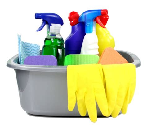 Cleaning Tools in Bucket | AllAboutLean.com