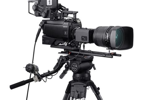 Sony 8K 3CMOS camera with simultaneous output of 8K, 4K and HD