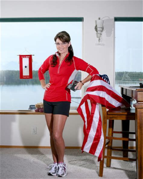 Sarah Palin Violates the U.S. Flag Code