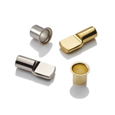 Buy 7mm Shelf Pins - Brass & Nickel - Bulk Discounts | WidgetCo