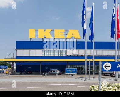 Ikea Store at Brunnthal near Munich, Bavaria, Germany Stock Photo - Alamy
