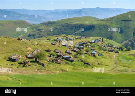 Lesotho town hi-res stock photography and images - Alamy