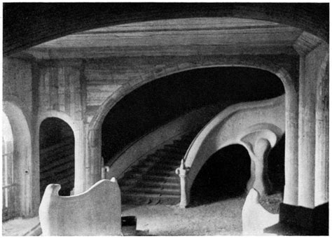 El laberinto de Mercus Mevel: Los Goetheanum de Rudolf Steiner