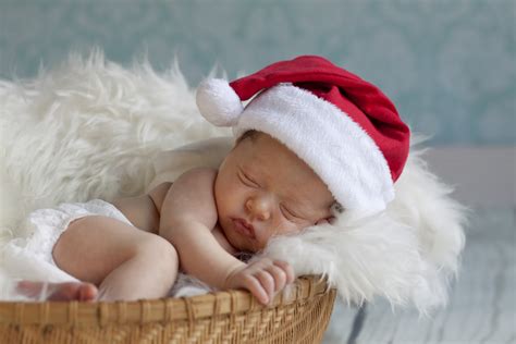 Cute Pictures of Baby Santa Claus ~ Violet Fashion Art