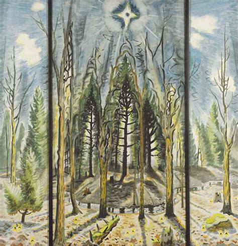 deep listening: Charles Burchfield