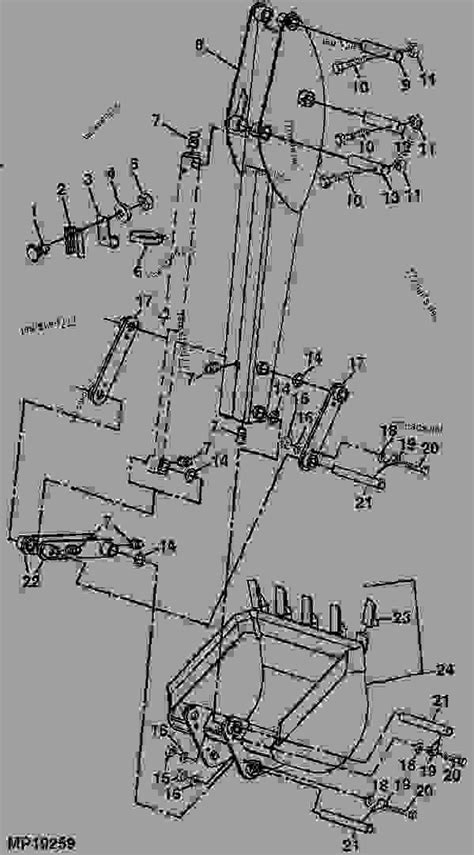 BM19568 Backhoe Bucket - bm19568 - John Deere spare part | 777parts