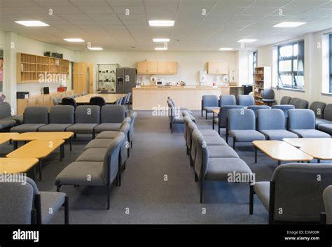 Staff room (or teacher's lounge) in a modern secondary school, Scotland, UK Stock Photo - Alamy