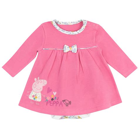 Shop Peppa Pig Baby Dress Set | Baby | Character.com Official Merch