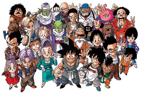 Dragon Ball Gt Characters - One piece y Dragon Ball y Naruto: Final alternativo dragon ...