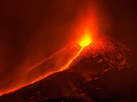 Italy’s volcano Mount Etna is sliding towards the sea and ‘is more dangerous than thought’ - AOL