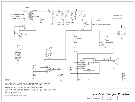 Geiger Counter Project