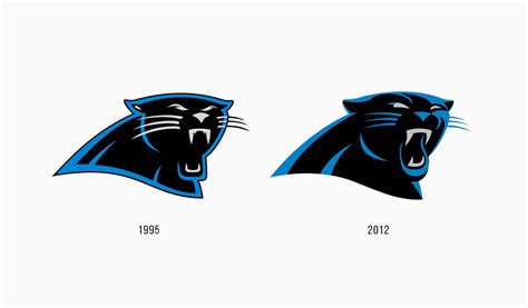 Carolina Panthers logo history – TURBOLOGO – Logo Maker Blog