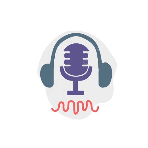 Simple Logo Podcast Microphone, Podcast Logo, Microphone, Podcast PNG Transparent Clipart Image ...