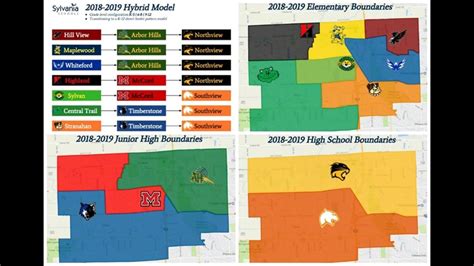 Boundaries released for Sylvania School's official redistricting ...