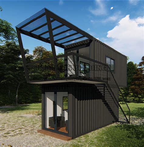 China 2X20FT Modified Shipping Container Office. - China Container ...