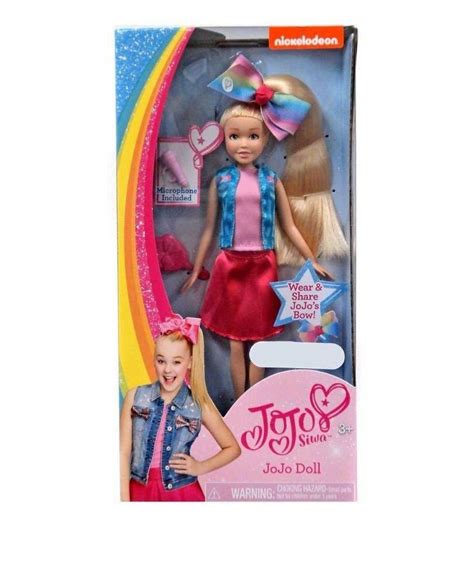 JOJO SIWA Barbie Doll-Nickelodeon-Big Bow Barbie Doll TARGET EXCLUSIVE ...