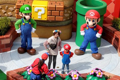 Long-awaited Super Mario theme park opens in Japan | The Straits Times