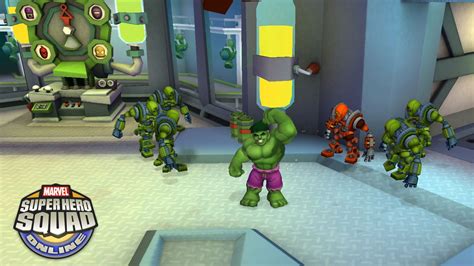 Marvel Super Hero Squad Online