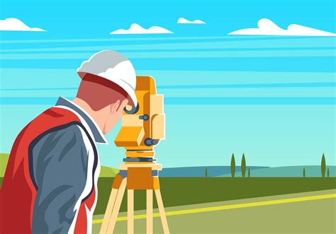 Engineer Surveyor 133120 Vector Art at Vecteezy