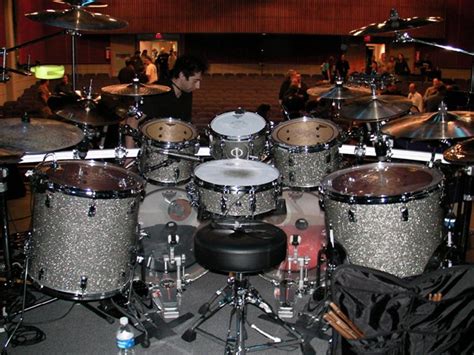 Mike Mangini’s Drum Kit – DRUM! Magazine