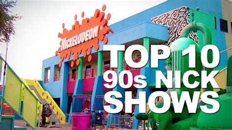 Top Ten Nickelodeon Shows of the 90s! - YouTube