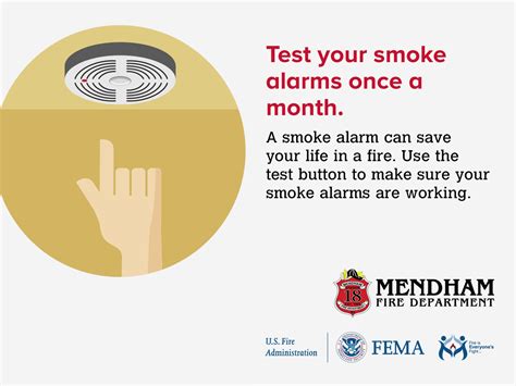 It's Time to Check Your Smoke Alarms | Mendham Fire Department