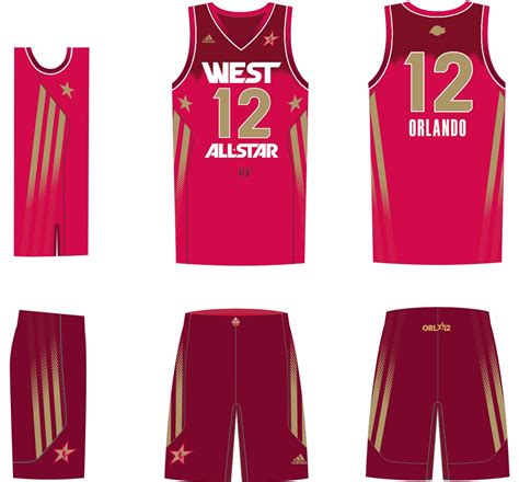 2012 NBA All-Star jerseys