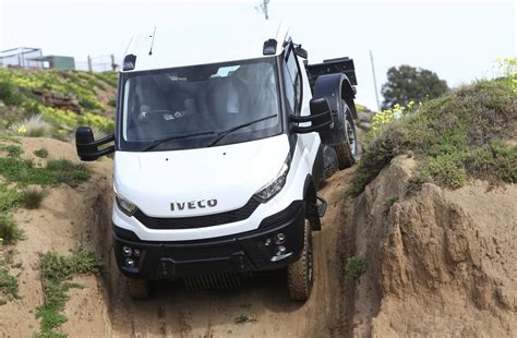 2016 Iveco Daily 4x4 Off-Road review | CarAdvice