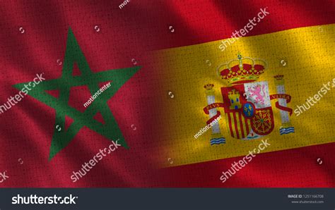 5 Half Flag Morocco And Spain Images, Stock Photos & Vectors | Shutterstock