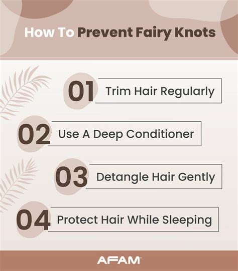 How To Get Rid Of Fairy Knots In Your Hair | AFAM