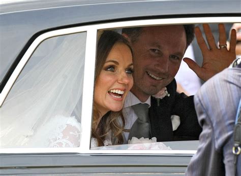 Geri Halliwell marries Christian Horner in conservative dress|Lainey ...