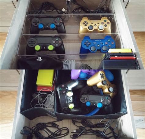 15 Cool Ways To Video Game Controller Storage | HomeMydesign