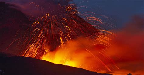 Mount Etna eruption: Italy's tallest active volcano enters a new phase ...