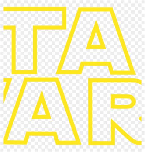 Star Wars Logo Vector Filestar Wars Yellow Logosvg - Star Wars, HD Png Download - 1024x1024 ...