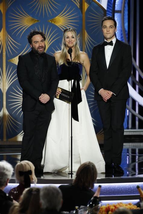 The Big Bang Theory Cast Reunites at the Globes Ahead of the Show's ...