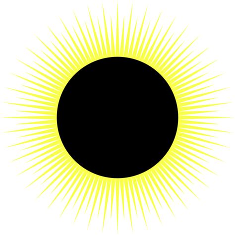 Solar Eclipse - Openclipart