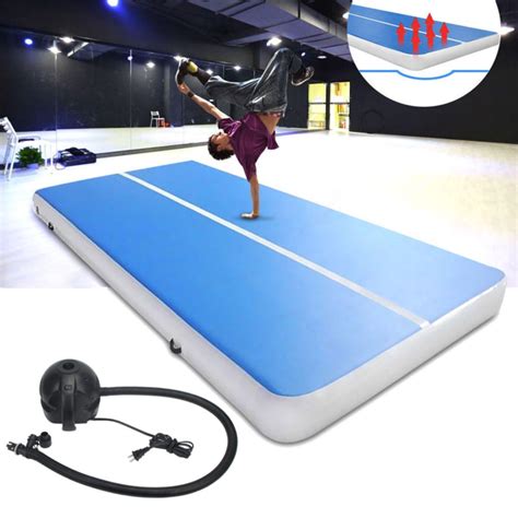 NK Inflatable Gymnastic Air Track Tumbling floor Mat for Home ...