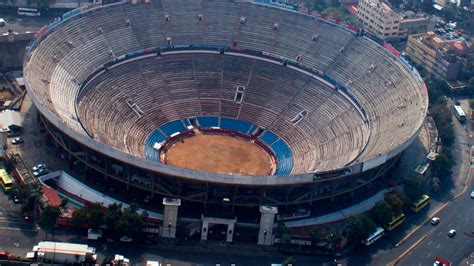 Plaza de Toros de México cumple 75 años mirando al futuro – El Cambio ...