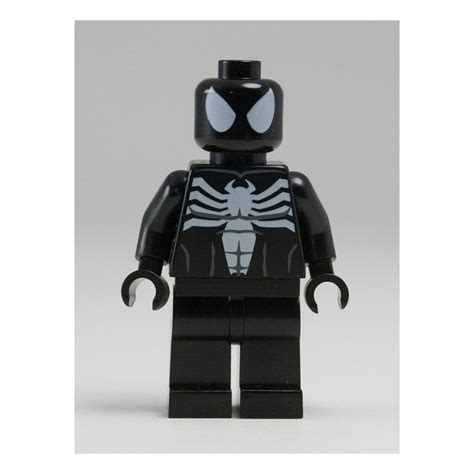 LEGO Spider-Man with Venom Symbiote Suit Minifigure Inventory | Brick ...