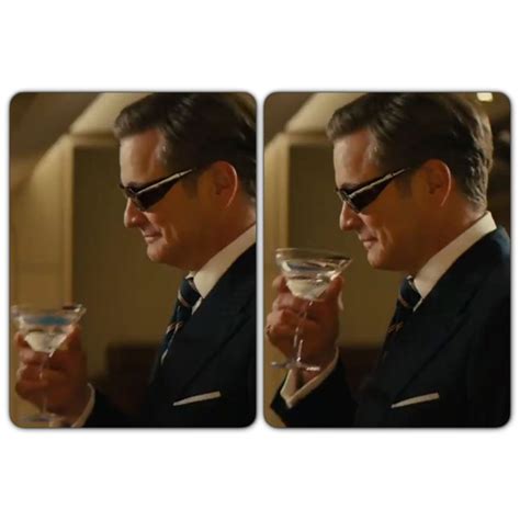 Colin Firth as Harry Hart in KINGSMAN -THE GOLDEN CIRCLE | Kingsman, Kingsman the golden circle ...