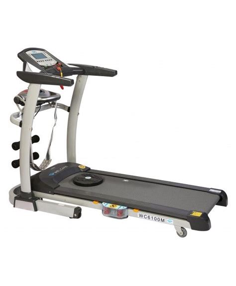 Low Impact Multi Purpose Home Motorized Treadmill, मोटराइज्ड ट्रेडमिल - S&T Welcare Equipments ...